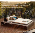 Chaise de jardin de plage en plein air moderne